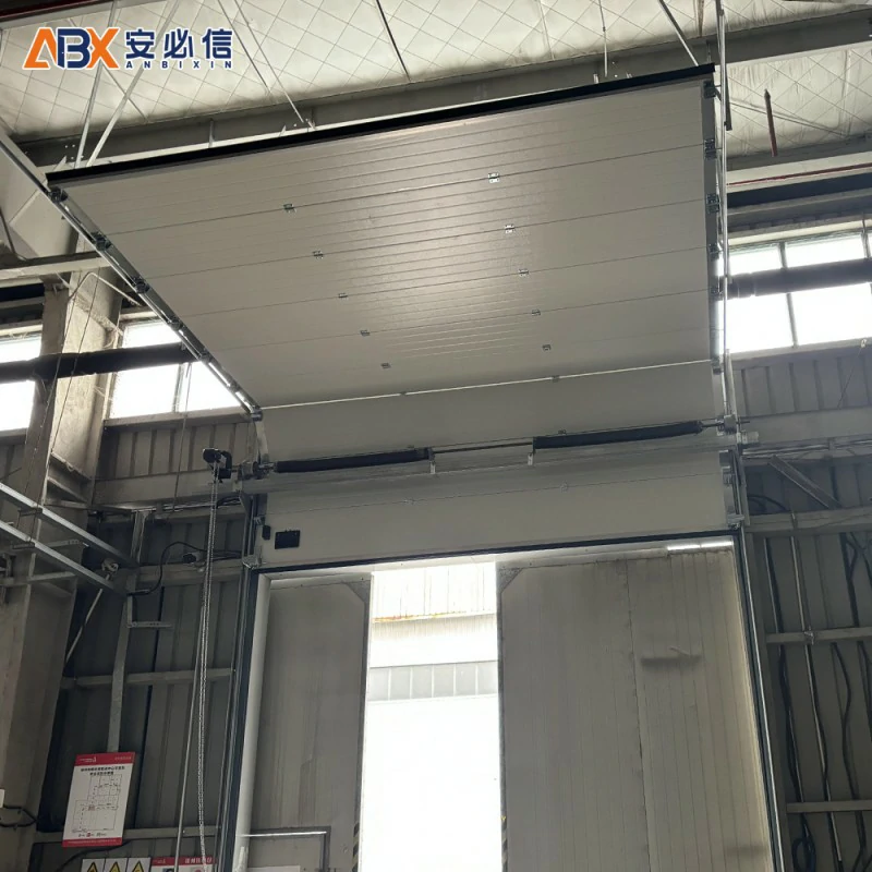 阜新翻板滑升门